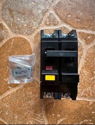 伍菱電機 漏電斷路器NV50-E 2P