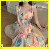 Hawaian Hawaiian Dress For Women Flowy Casual Trendy Fairy Korean Style Modern Filipiniana Elegant P