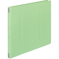 KOKUYO File, flat paper cover, plastic binding, 2 holes, B4 size, 150 sheets, green F-V19G