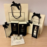 ［全新］JO MALONE 機場免稅店帶回 附品牌紙袋 黑琥珀與野薑花芳醇香水 50ml 一瓶