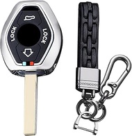 KUNIO Key Case Suitable for BMW E38 E39 E46 E83 E53 E60 E63 E61 E64 E83 E85 E86 M5 325i X3 X5 Z3 Z4 
