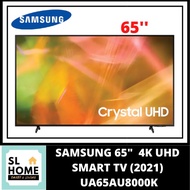 {KL &amp; Selangor Only}SAMSUNG UA-65AU8000K 65'' 4K UHD SMART LED TV