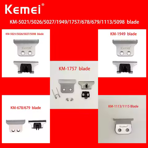 Kemei Hair Clipper Head Spare Parts For KM-5021/5026/5027/1949/1948/1757/929/678/679/1113/1115 Hair 