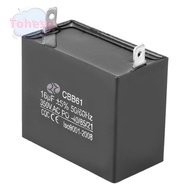 TOHESP Generator Capacitor, CBB61 50/60Hz CBB61 Capacitor, Electrical Component 16uF 350V AC -40/85/