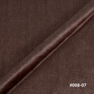 TODA ผ้าฮอลแลนด์ลายไหม ผ้ากำมะหยี่ขนสั้นกันน้ำ หุ้มเฟอร์นิเจอร์ สัมผัสนุ่ม หน้ากว้าง 142 cm. รุ่น 00