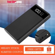 Alwayonline 6 Sections 18650 DIY Type C Two way Fast Charging Power Bank Nesting Case Power Bank Box