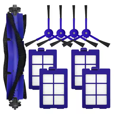 For Anker Eufy Robovac X8 Hybrid Robot Vacuum Cleaner Replacement Kit Main Side Brush Hepa Filter