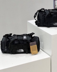 外國預訂 the north face logo 防水料運動袋 手提 斜跨包