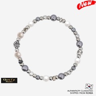 SCUDO shell multi pearl beads bracelet