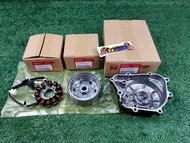 ชุดแปลงS4 ชุดเซ็ดS3 ไป-S4 แท้เบิกศูนย์ทุกชิ้น HONDA wave110i 2012-2020 รุ่นบังลมใหญ่