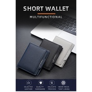 New Arrival Short Women's Wallet Advanced Detachable Casual Multi-Card Slot Card Holder Simple Card 