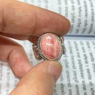 天然 紅紋石 戒指 尼泊爾製 925純銀 手工製