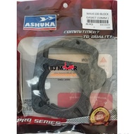 HONDA W100 / EX5 DREAM 59MM (1pack) Block Gasket 100% ASHUKA Original