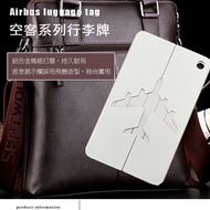 Luggage Suitcase Airplane Aluminum Alloy Luggage Tag Consignment Elevator Boarding Pass Consignment 