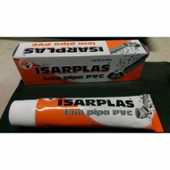 Isaplas tube glue 40gr PVC pipe glue paralon glue PVC tube glue
