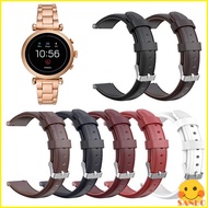 Fossil Women's Gen 4 Q Venture HR/Fossil Women's Gen 4 Sport/Fossil Q Venture Gen 3/Fossil Q Tailor smart watch Genuine leather strap smart watch Replacement Wristband band straps accessories