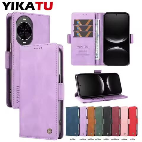 Fashion Wallet Case For Huawei Honor X5C X5B Plus X6 X6A X6B X6C X6S X7 X7A X7B X7C X7D X8 X8A X8B X