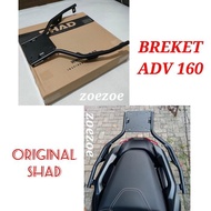 ADV 160 Shad Motorcycle Bracket Box Original Universal Givi Kappa Premium Import