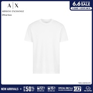 Armani Exchange เสื้อยืดผู้ชาย รุ่น XM000478-AF10337-F0015 - สีออฟไวท์