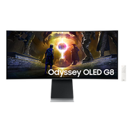 34" Odyssey OLED G8 G85SD Ultra WQHD 175Hz Gaming Monitor