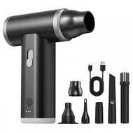 12000RPM Household Mini Jet Turbo Strong Fan With LED Light Portable Dust Elimination Jet Fan  Elect