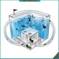 Funny Ant Farm CastleAnt Habitat Science Educational Learning Kit Toy  Puzzle Toy