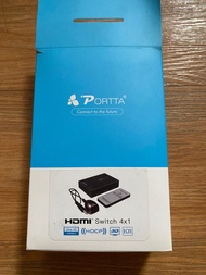 Portta HDMI 4x1 切換器 switch 拍片設備 Youtuber