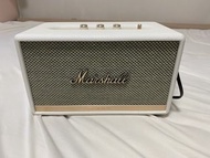 Marshall Acton II 白色藍牙喇叭（已過保養，正貨有單）