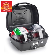 GIVI 43 LITER REAR BOX E43NTL-ADV WITH NET FOR 2 GENUINE HELMETS
