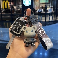 car key cover for honda city fit key case city accessories honda keychain