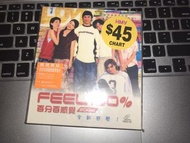 極罕 全新未開封 百分百感覺2003 VCD(連動畫預告片VCD）