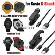Clip Charger for Casio GPR-H1000 GPR-H1000R Charging Cable for G-SHOCK DW-H5600 GBD-H2000