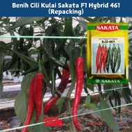 [REPACKING] BENIH CILI KULAI SAKATA HOT PEPPER F1 HYBRID 461