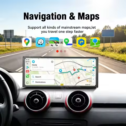 12.3 Inch Car Radio Stereo For Audi A1 2012‑2018 Multimedia Player HD Touch Screen GPS Wireless CarP