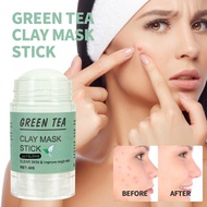 Hot Sale#Jaysuing Green Tea Clay Mask Stick Remove Blackheads Deep Cleansing Tighten Pores Reduce Color Spots Mud 3/23~