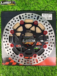 MAX SPEED 260MM DISC W/ BRACKET SET YAMAHA MIO I 125 / M3 / MIO SOUL I GT 125 3 HOLES THAILAND MADE 