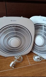 Gree格力鴻運扇12时風扇 非常新淨 家居大裝修唔想入倉平售 12吋有2部每部$120 另有1部10吋$100