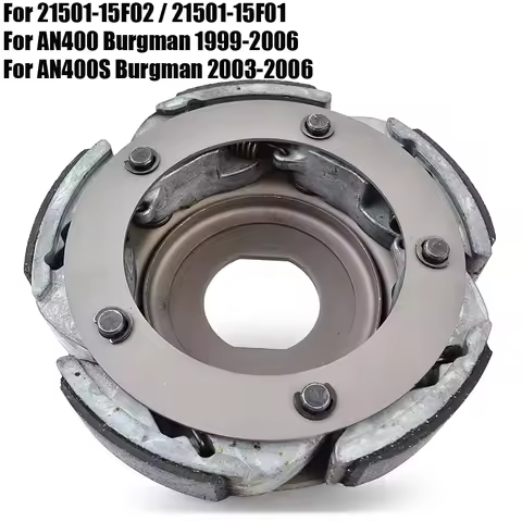 Clutch Shoe Assy Weight Centrifugal Clutch Block For Suzuki AN400 AN400S Burgman 400 400S AN 21501-1