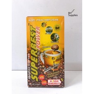 Kopi Pracampuran SUPERBEST POWER / Energy Coffee 20x25g