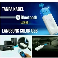 Car Wireless USB Bluetooth Adapter Music + Call Audio Receiver Mobil