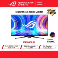 ROG Swift OLED PG42UQ gaming monitor – 41.5-inch 4K, OLED, 138Hz (overclocked), 0.1 ms (GTG), G-SYNC