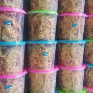 BERKUALITAS Peyek kacang/teri/udang toples 1 liter 500gram termurah