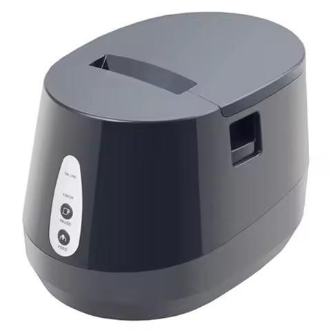 Brand New Thermal Barcode Printer 20mm-58mm Sticker Label Print High Quality Support 58mm Receipt Bi