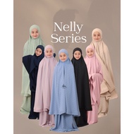 Telekung Kids Nelly Series by Hanna Mirae