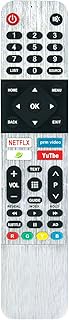VINABTY Replacement Remote Control for METZ LED TV 32MTC6100Y 32MTC6110Z 32MTC6110Y 40MTC6110Z 32MTC