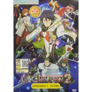 Log Horizon 2 - Episodes 1-25 End (DVD)