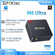 GMKtec M6 Ultra/ K8 plus/K12/G10 AMD Ryzen 7/ 5 Windows11 OCulink USB4 Office /Gaming Mini PC (Ships