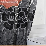 1/2 Peony Flower Window Curtain Sheer Window Blind Divider Panel Semi-blackout Window Blind Living R