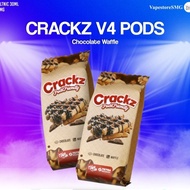 CRACKZ V4 CHOCOLATE WAFFLE PODS SERIES 30ML