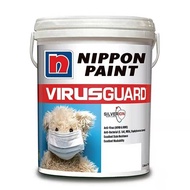 Nippon paint Virus Guard White 1 litre 1001